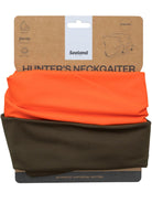 Seeland Spur neck gaiter detail - warm hunting snood for shooting and stalking
