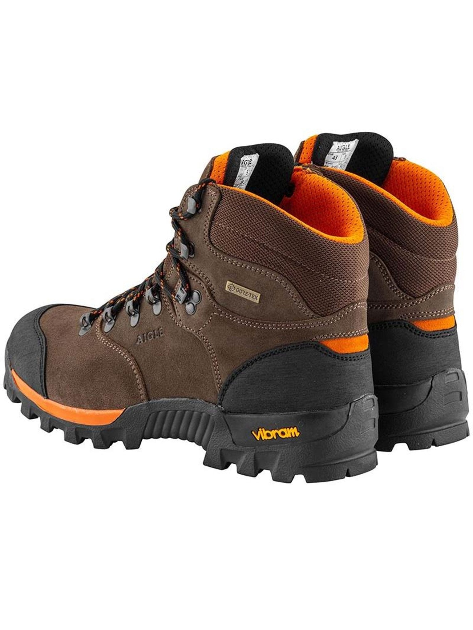 Aigle - Altavio Mid high Gore - Tex Boots / hiking, trail, walking boot Aigle