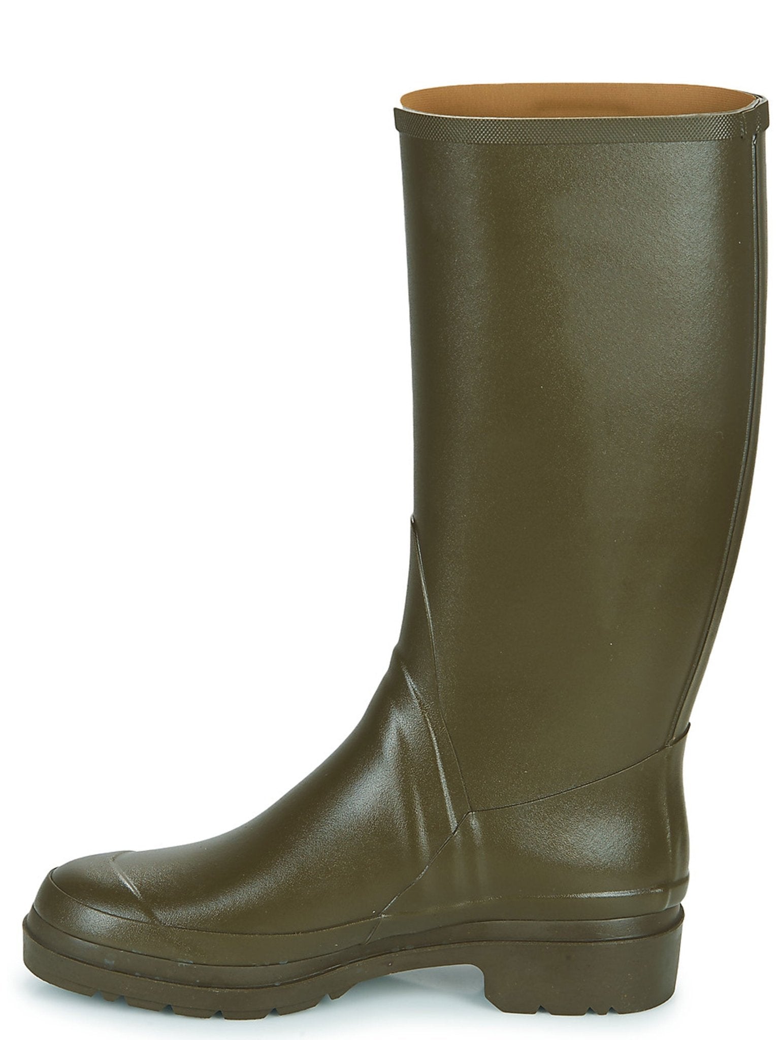 Aigle Lady Cessac Khaki Rubber welly boots / Wellington boots / ladies wellies Aigle