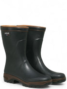 Aigle Parcours 2 Bottillon mid height Khaki Rubber welly boots / Wellington boots / wellies Aigle