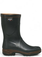 Aigle Parcours 2 Bottillon mid height Khaki Rubber welly boots / Wellington boots / wellies Aigle