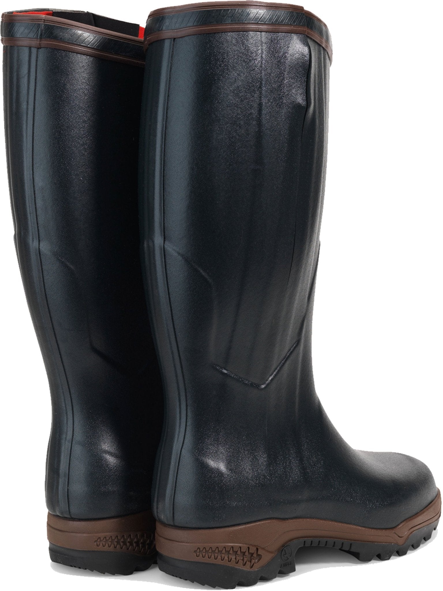 Aigle - PARCOURS 2 ISO Open with waterproof zip neoprene lined Rubber boots / Wellington boots / wellies Aigle
