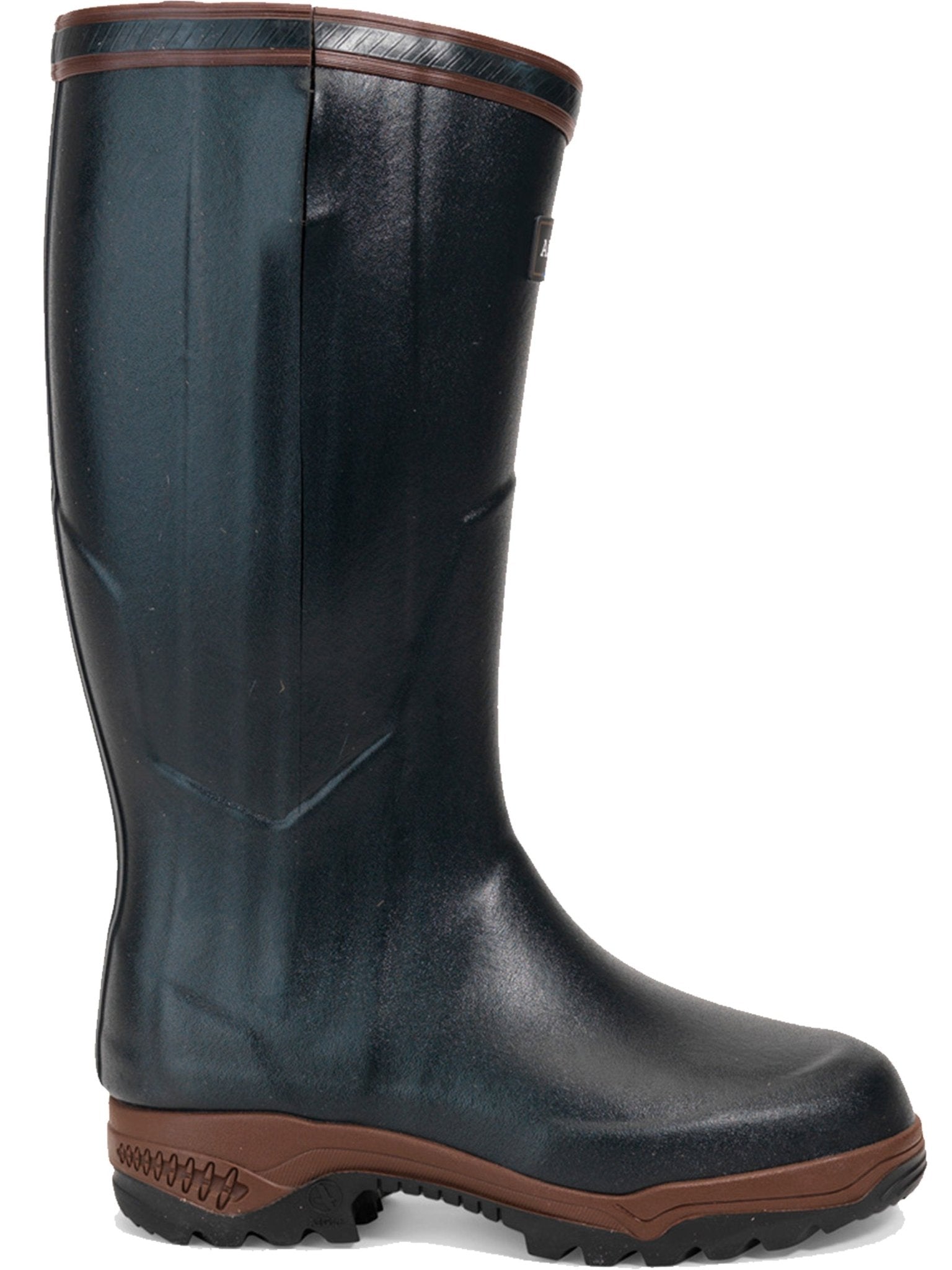 Aigle - PARCOURS 2 ISO Open with waterproof zip neoprene lined Rubber boots / Wellington boots / wellies Aigle