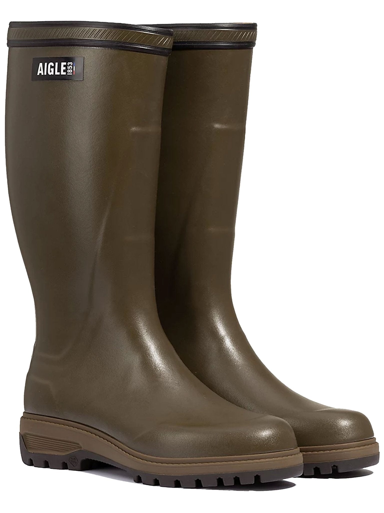 Aigle Parcours 3.0 E Wellington Boots / waterproof welly / Rubber boot Aigle Wellington Boots