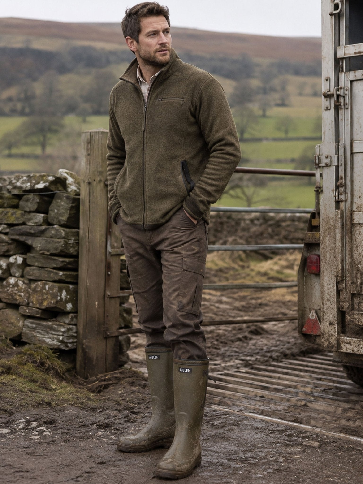 Aigle Parcours 3.0 E Wellington Boots / waterproof welly / Rubber boot Aigle Wellington Boots