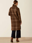 Ariat - Ballston Cardigan Womens Merino wool chic oversized cosy throw on ladies Ariat