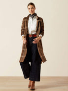 Ariat - Ballston Cardigan Womens Merino wool chic oversized cosy throw on ladies Ariat