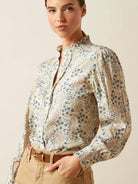 Ariat - Cricklade Blouse Ladies Long Sleeve / womens shirt printed Ariat