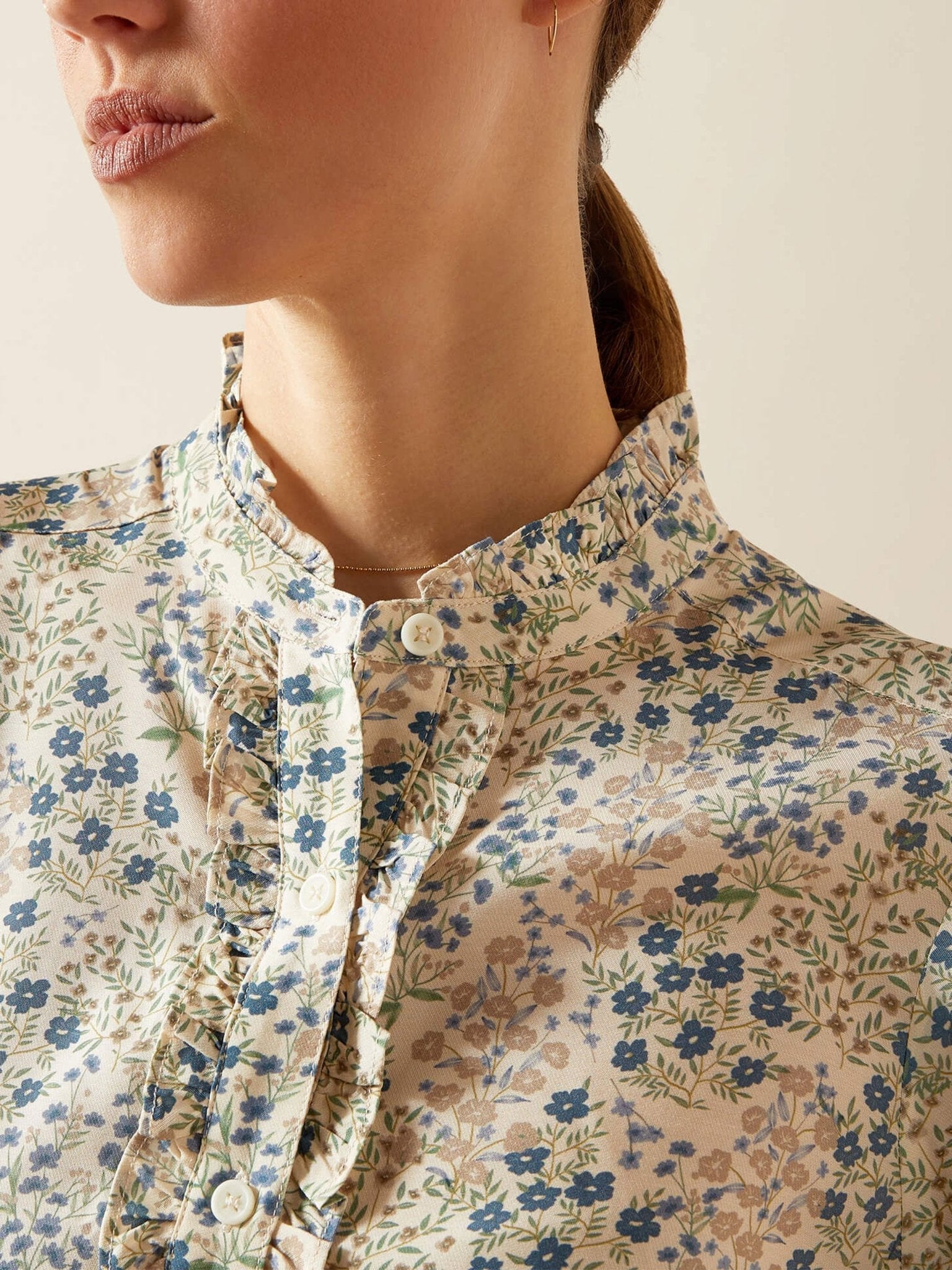 Ariat - Cricklade Blouse Ladies Long Sleeve / womens shirt printed Ariat