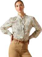 Ariat - Cricklade Blouse Ladies Long Sleeve / womens shirt printed Ariat