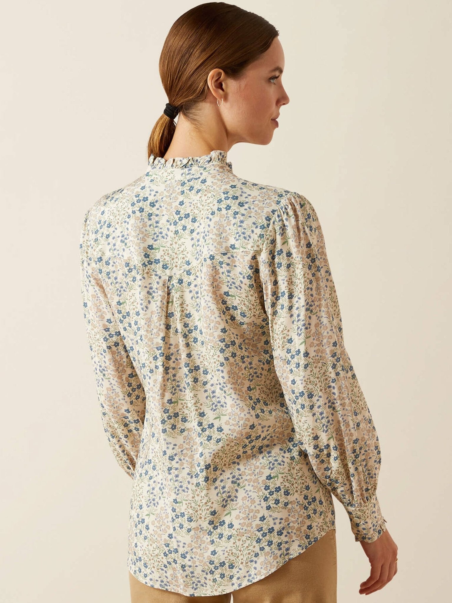 Ariat - Cricklade Blouse Ladies Long Sleeve / womens shirt printed Ariat