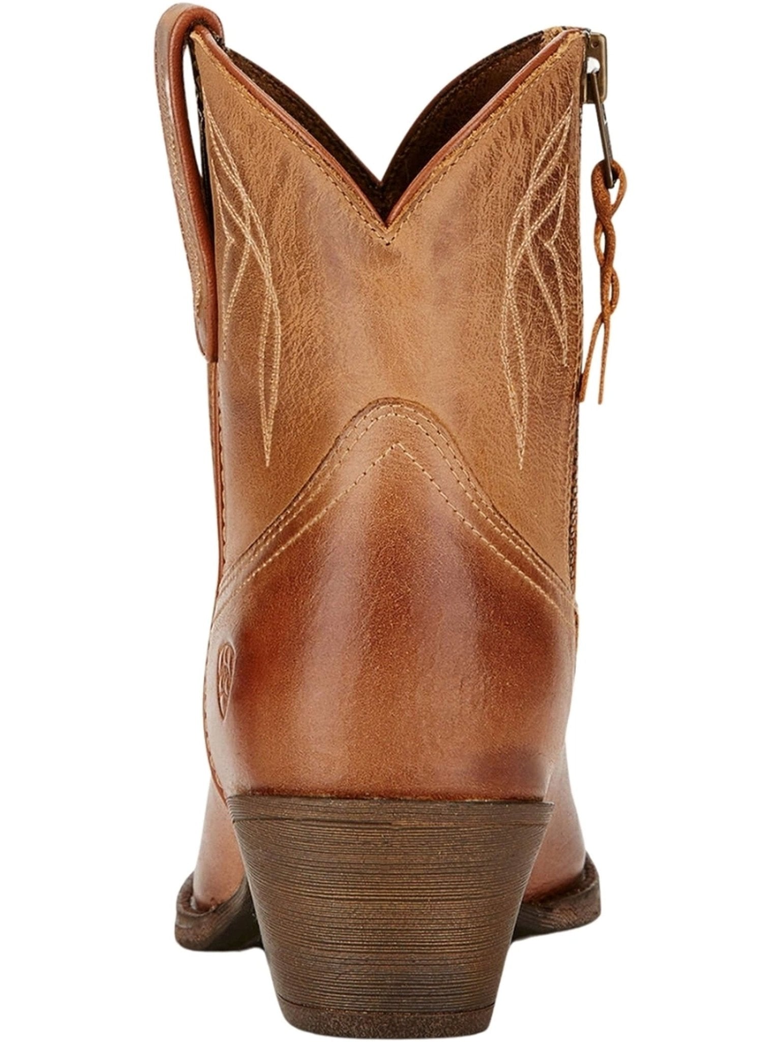 Ariat Darlin Ladies Western Boots – Premium Full-Grain Leather Cowboy Fashion Boots Ariat Boots