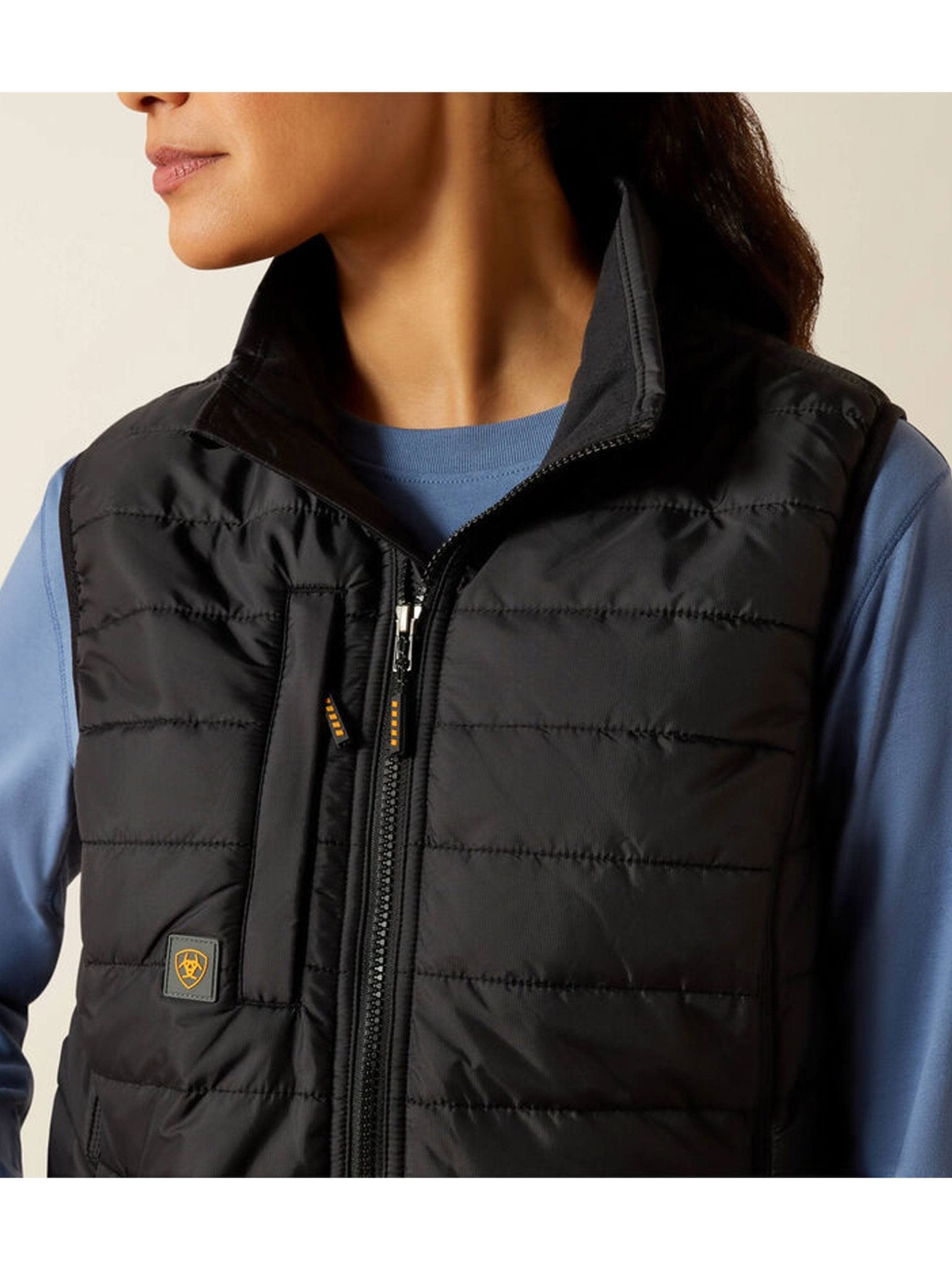Ariat Ladies Rebar Cordura Gilet / Ripstop Vest / Lightweight insulated waistcoat Ariat Fleece & Gilet