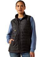 Ariat Ladies Rebar Cordura Gilet / Ripstop Vest / Lightweight insulated waistcoat Ariat Fleece & Gilet