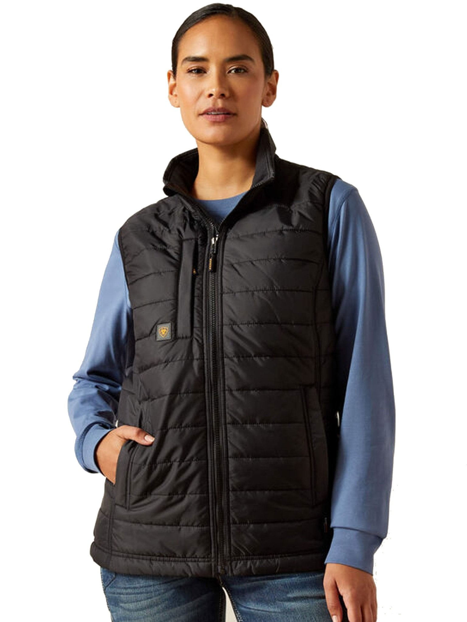 Ariat Ladies Rebar Cordura Gilet / Ripstop Vest / Lightweight insulated waistcoat Ariat Fleece & Gilet