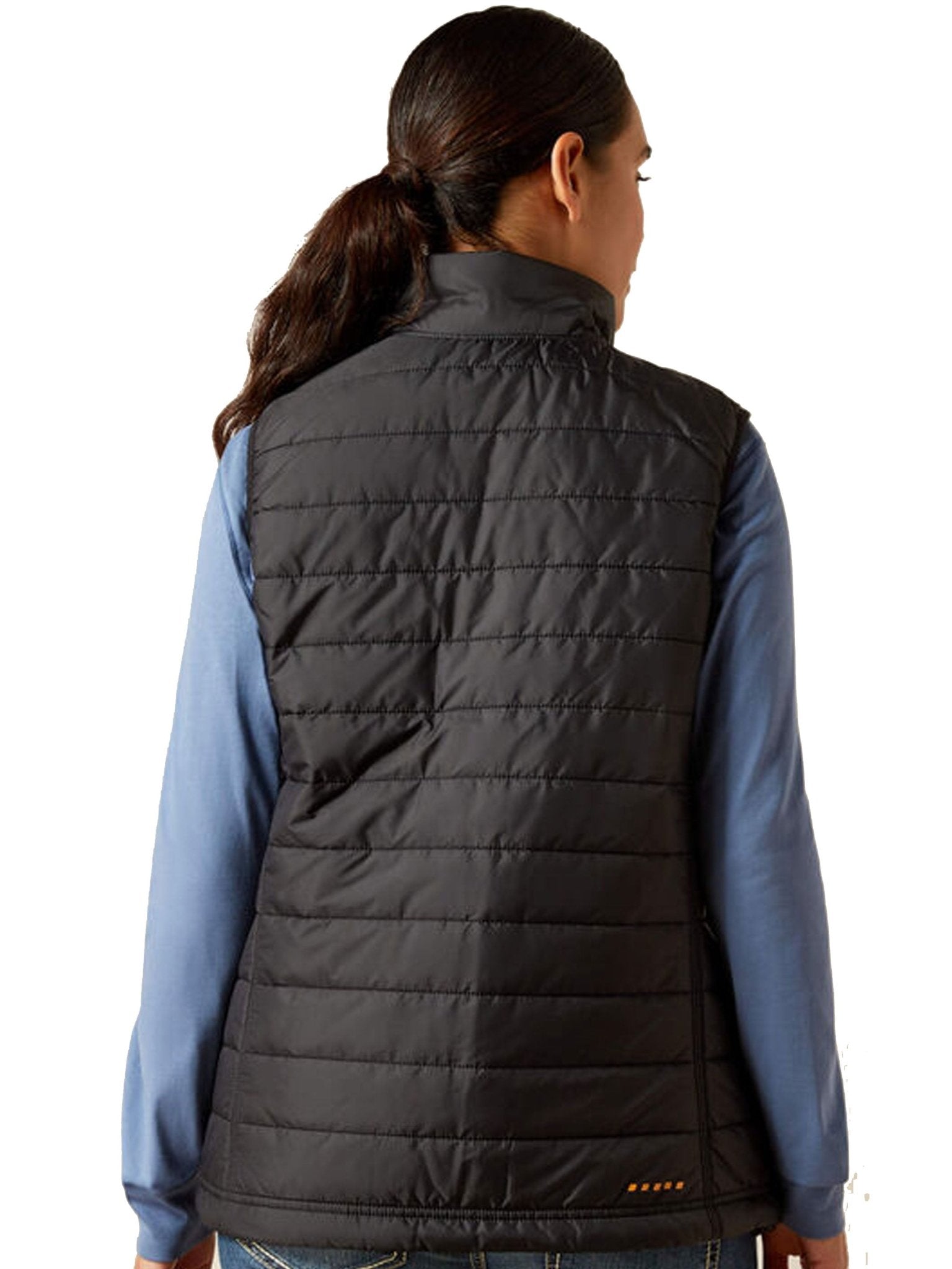 Ariat Ladies Rebar Cordura Gilet / Ripstop Vest / Lightweight insulated waistcoat Ariat Fleece & Gilet