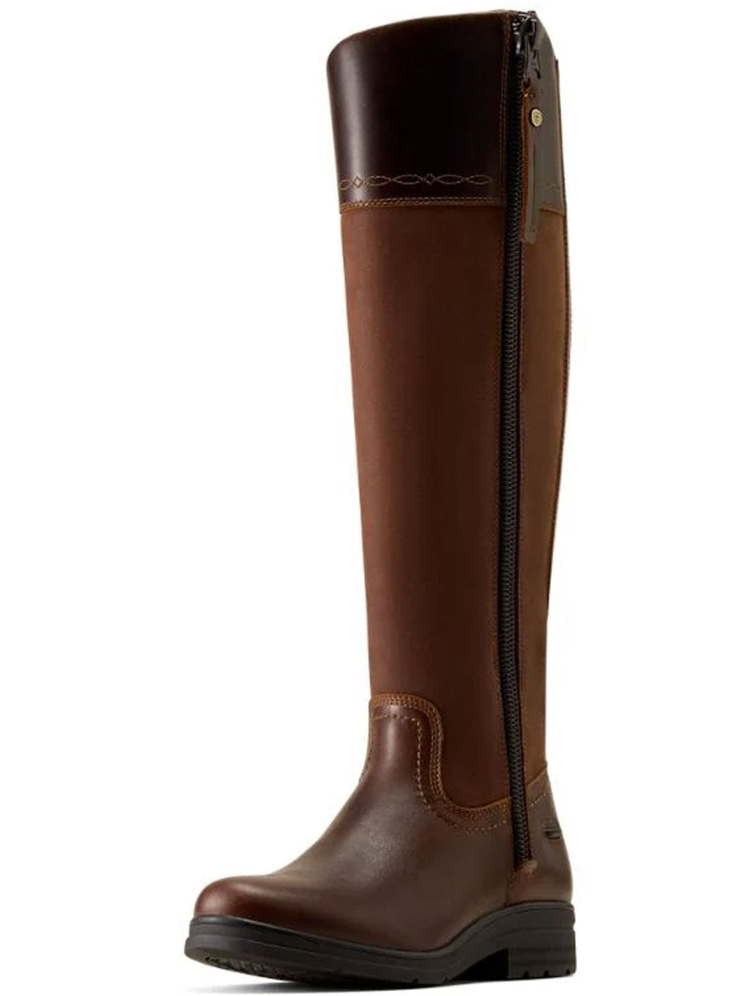 Ariat Ladies Waterproof boots Windsor tall - Tobacco Brown Ariat Boots