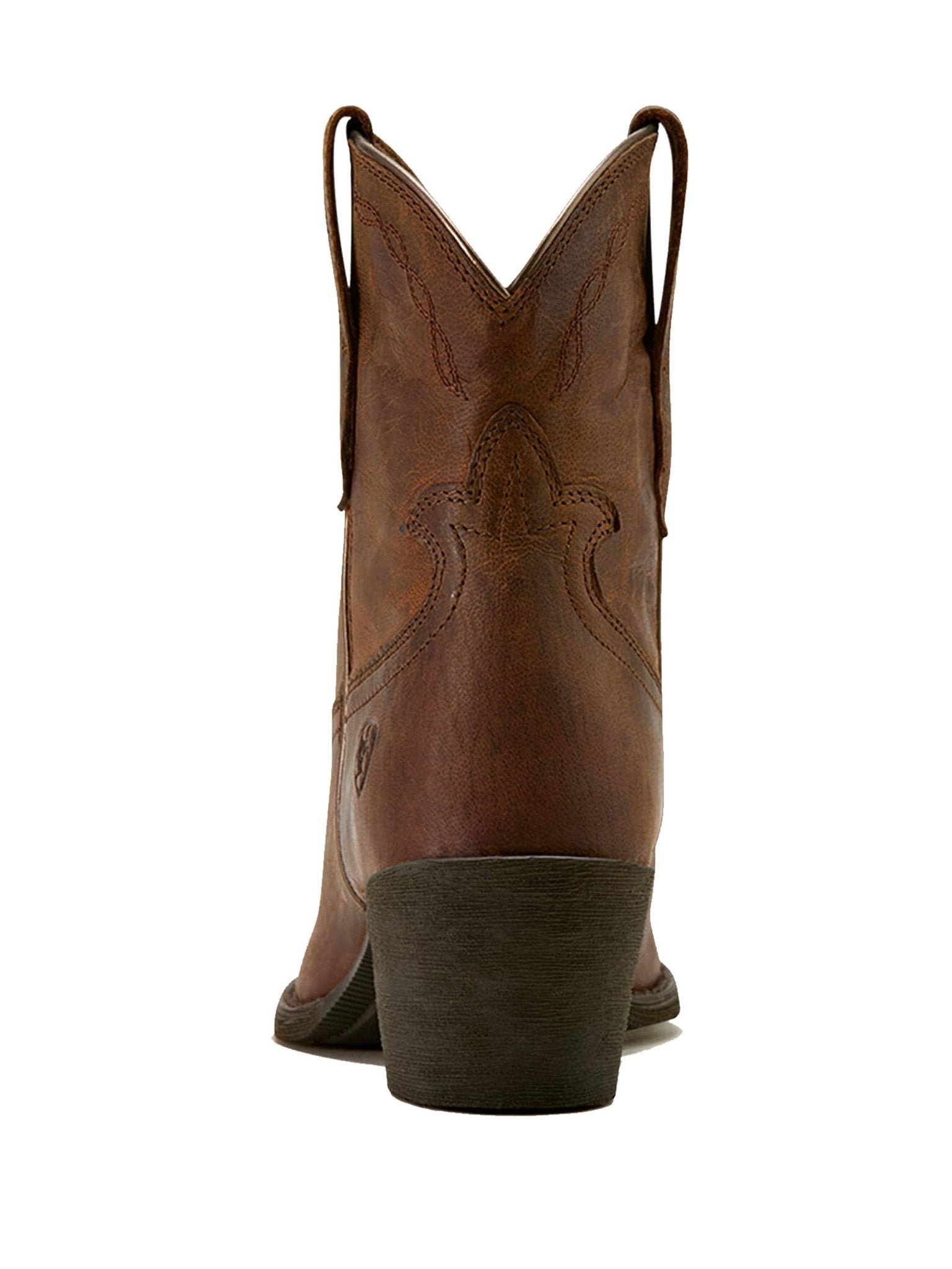 Ariat Maggie J Toe Ladies Western Boots – Full-Grain Leather Womens Cowboy Boots Ariat Boots