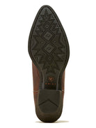 Ariat Maggie J Toe Ladies Western Boots – Full-Grain Leather Womens Cowboy Boots Ariat Boots