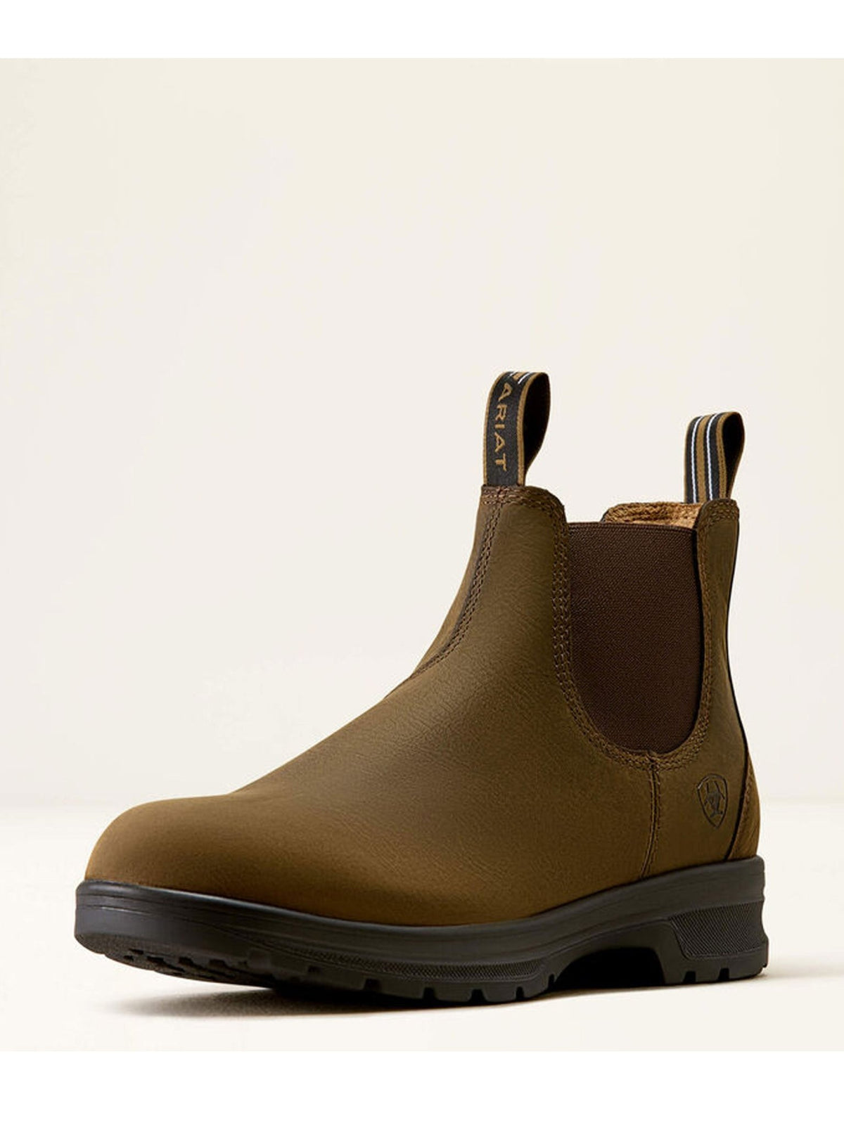 Ariat Men's Cooper Dealer Boots – Leather Chelsea Boots Ariat Boots