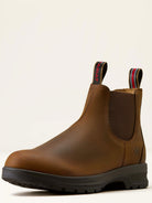 Ariat Men's Cooper Dealer Boots – Leather Chelsea Boots Ariat Boots