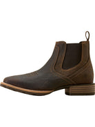 Ariat Mens Hybrid Low Boy Western Boots – Wide Square Toe Leather Cowboy Boot Ariat Boots