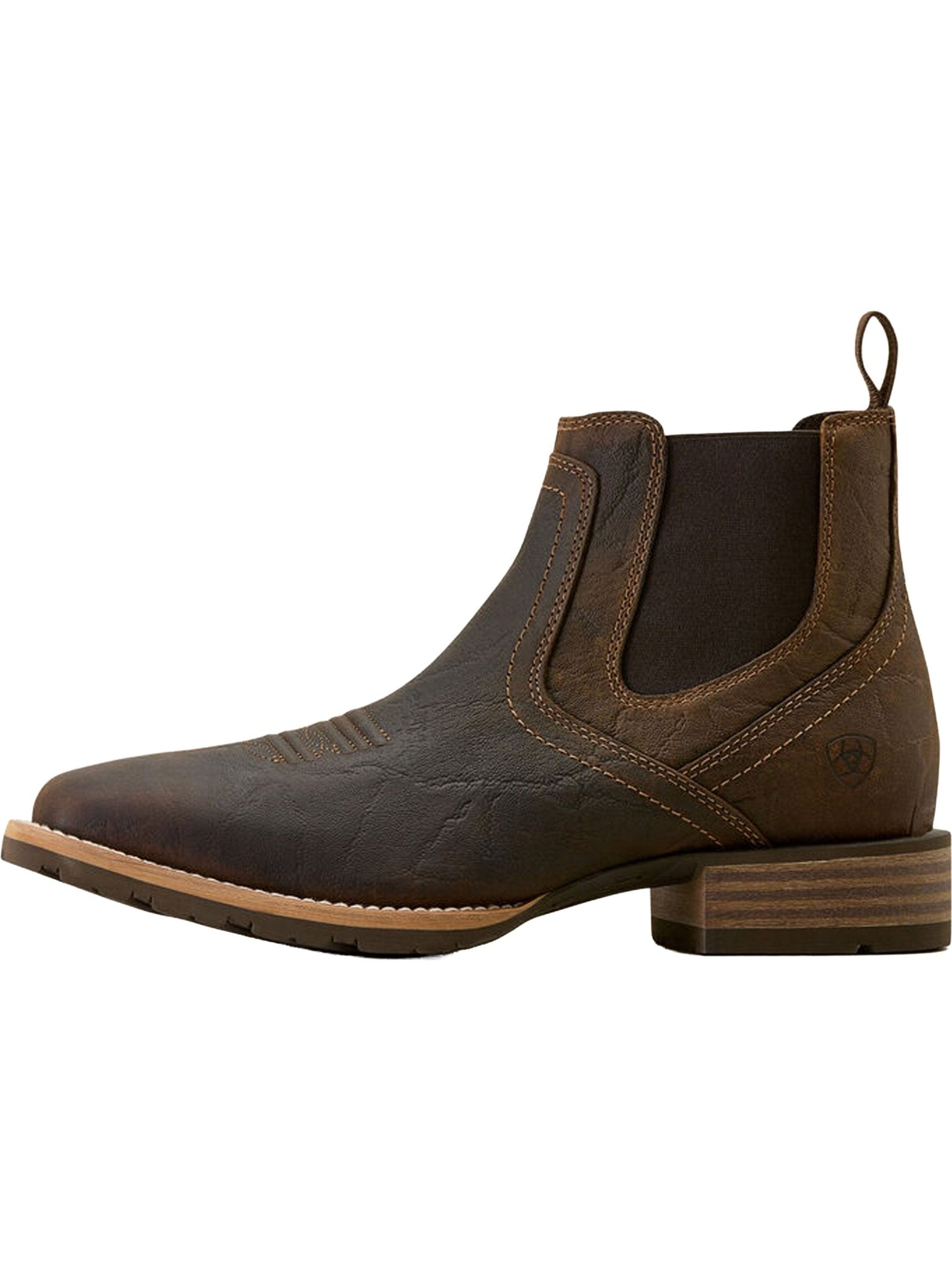 Ariat Mens Hybrid Low Boy Western Boots – Wide Square Toe Leather Cowboy Boot Ariat Boots