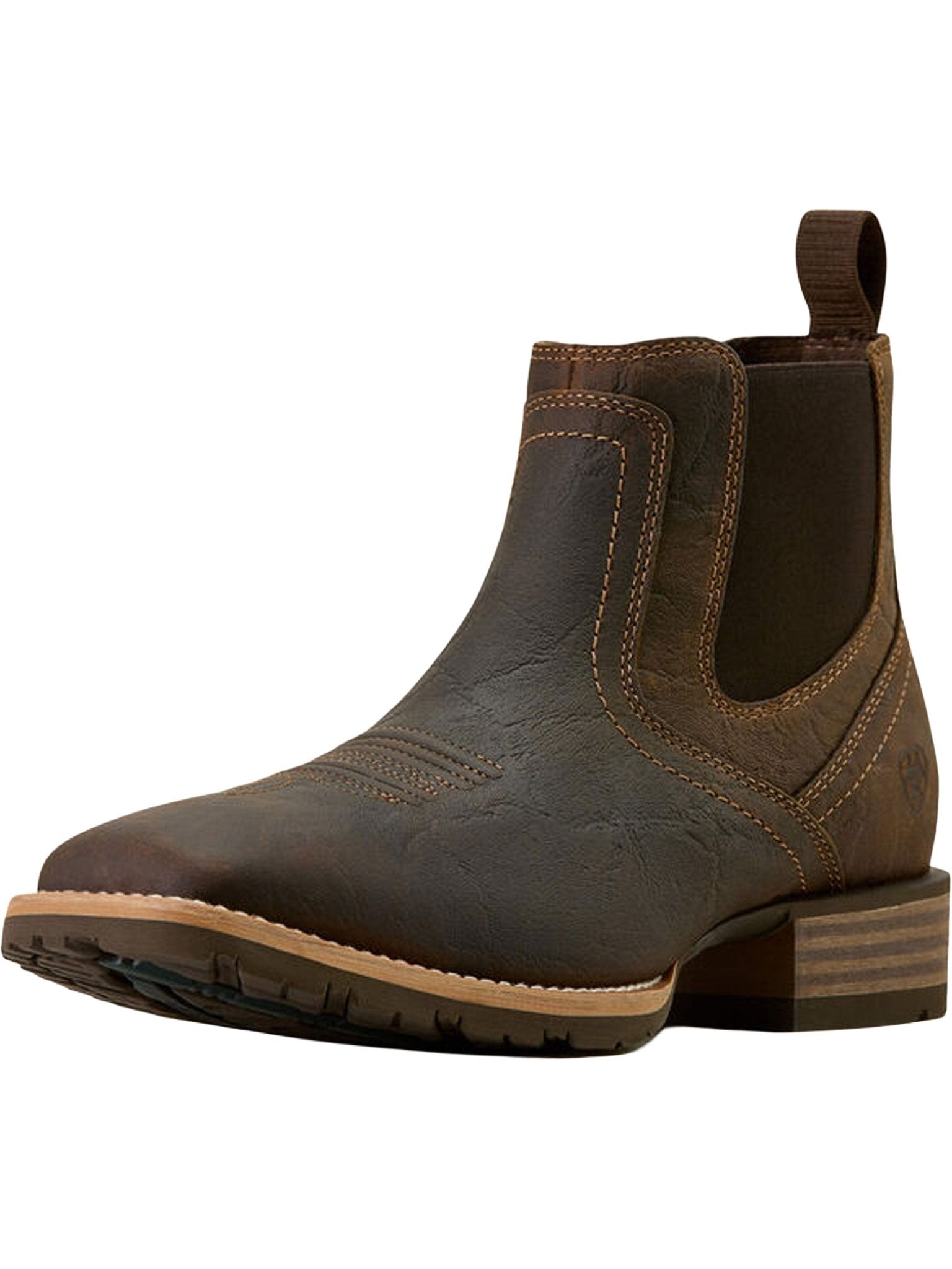 Ariat Mens Hybrid Low Boy Western Boots – Wide Square Toe Leather Cowboy Boot Ariat Boots