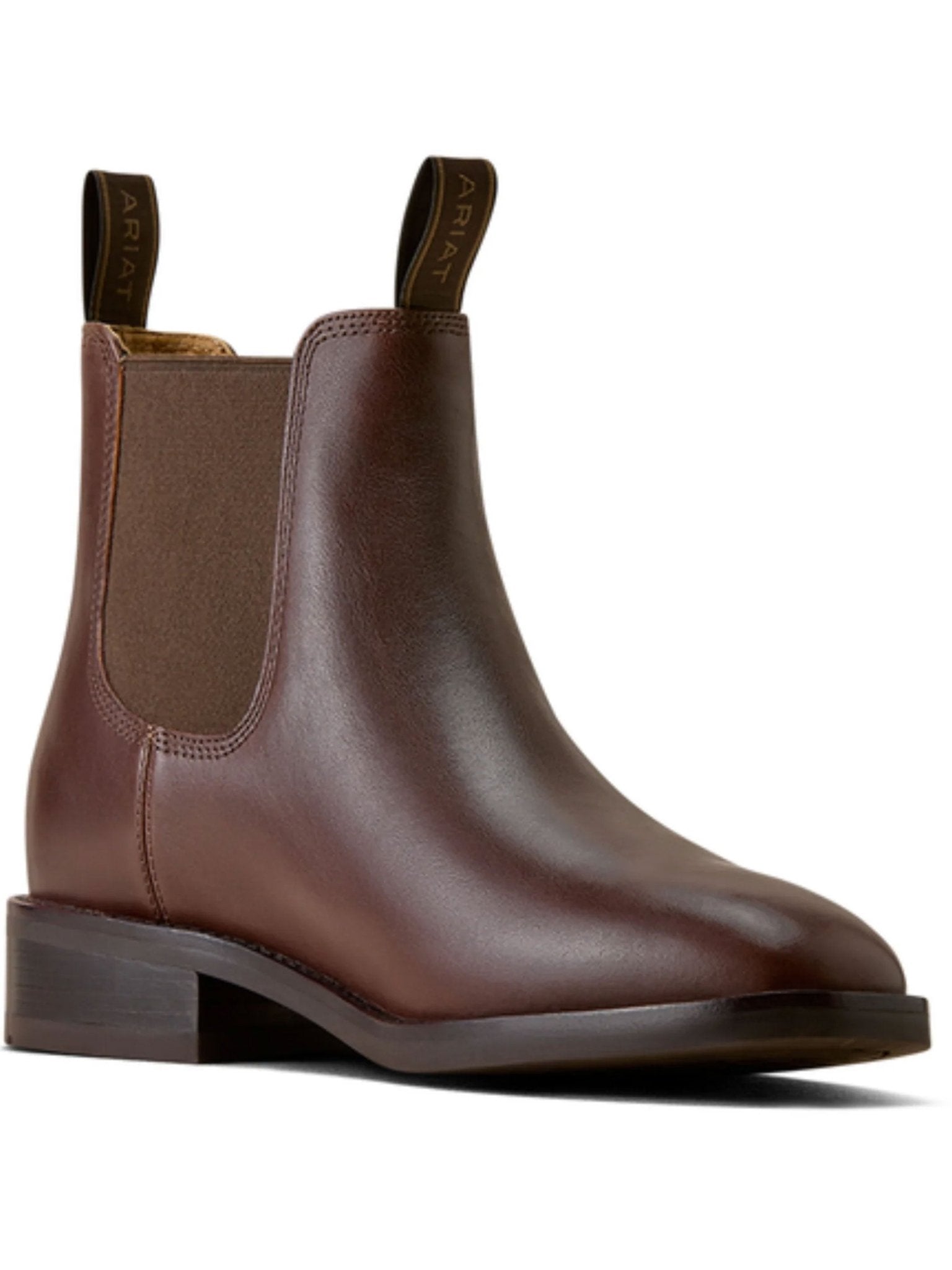 Ariat Mens Premium Beckford Chelsea Boot / Dealer boot Leather Pull-On Boots Ariat Boots