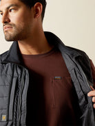Ariat - Mens Rebar Cordura Ripstop Lightweight Insulated Gilet / Vest / mens waistcoat Ariat