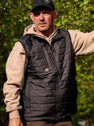 Ariat - Mens Rebar Cordura Ripstop Lightweight Insulated Gilet / Vest / mens waistcoat Ariat