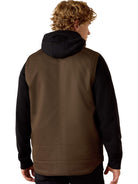 Ariat - Mens Rebar DuraCanvas Gilet / Vest / Water resistant mens waistcoat Ariat