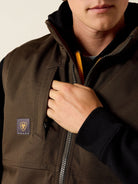 Ariat - Mens Rebar DuraCanvas Gilet / Vest / Water resistant mens waistcoat Ariat