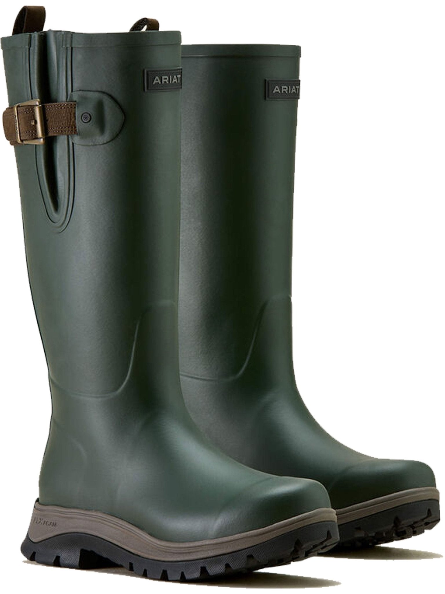 Ariat - Mens Woodstock welly boots / Wellington / waterproof Rubber outdoor rain boot Waterproof Ariat