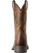 Ariat Rambler Patriot Western Boots - Embossed Leather Cowboy Boots Ariat Boots