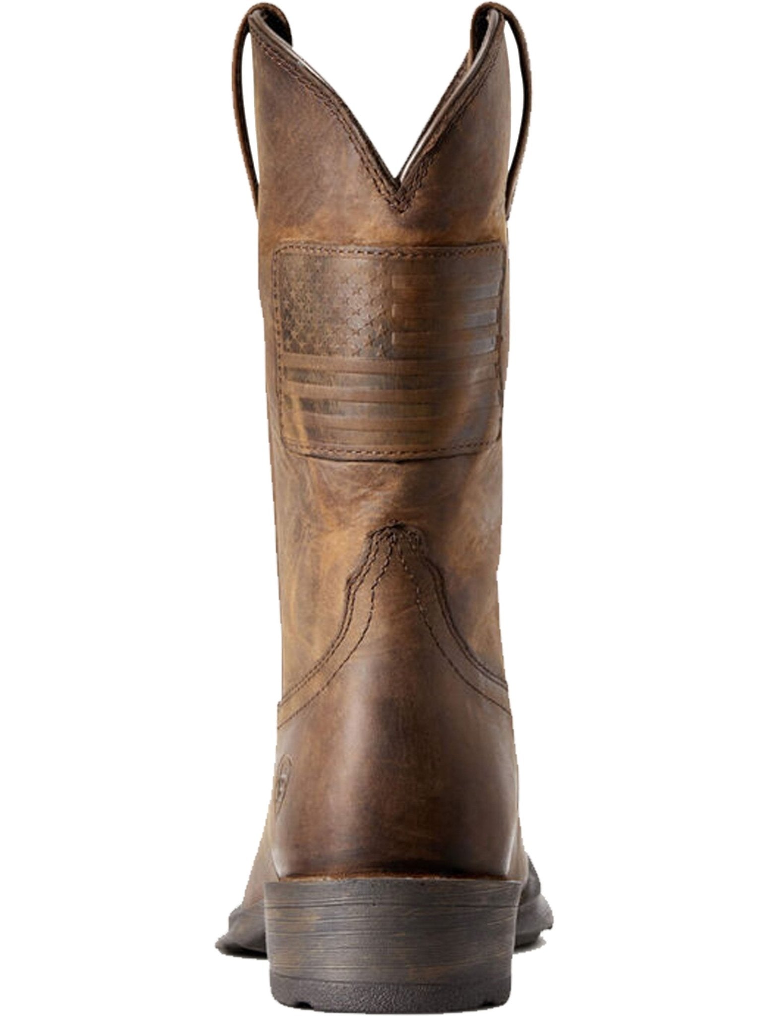 Ariat Rambler Patriot Western Boots - Embossed Leather Cowboy Boots Ariat Boots