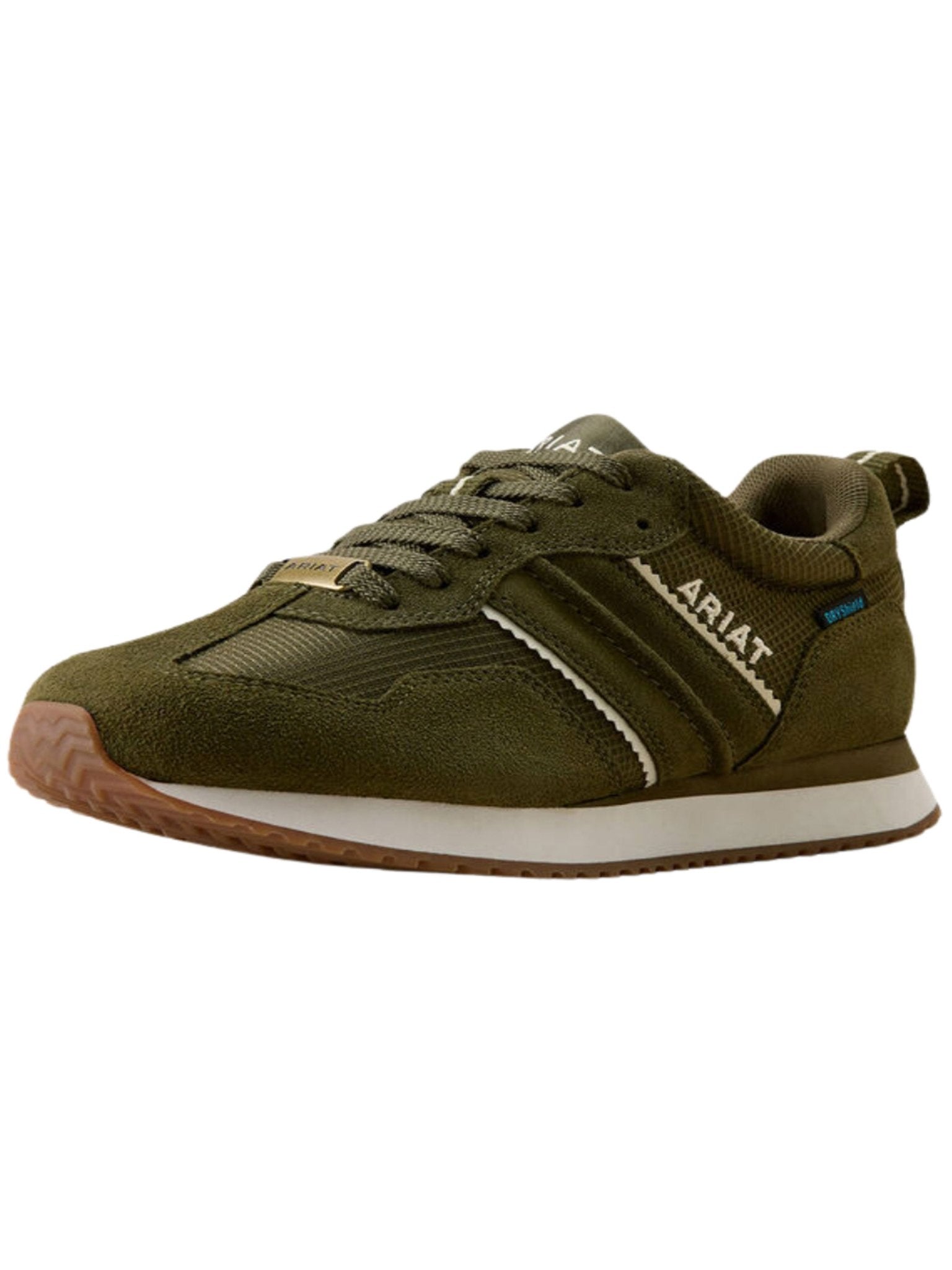 Ariat Ranch Runner Women’s Waterproof Trainers – Ladies Leather & Suede Country Boots Ariat Shoes