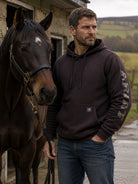 Ariat Rebar Lightweight Logo Mens Hoodie – Durable Workwear Pullover Ariat Knitwear