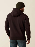 Ariat Rebar Lightweight Logo Mens Hoodie – Durable Workwear Pullover Ariat Knitwear