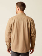Ariat Rebar Mens Canvas Shirt Jacket – Durable Canvas Work Shacket Ariat Coats & Jackets