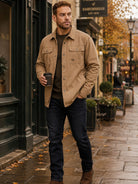 Ariat Rebar Mens Canvas Shirt Jacket – Durable Canvas Work Shacket Ariat Coats & Jackets