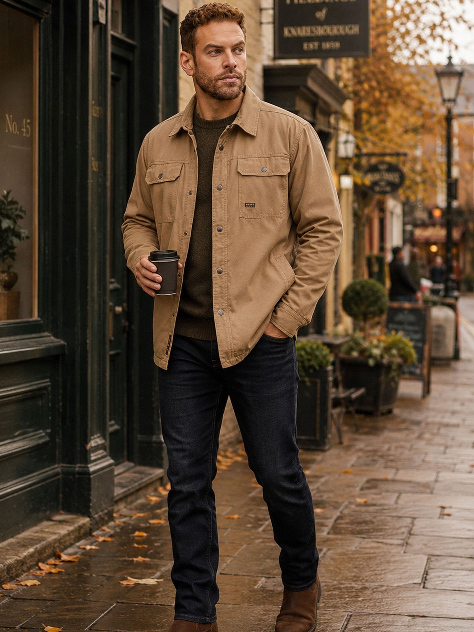 Ariat Rebar Mens Canvas Shirt Jacket – Durable Canvas Work Shacket Ariat Coats & Jackets