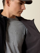 Ariat Rebar Mens Water Repellent Fleece Lined Hoodie - Work & Outdoor Ariat Fleece & Gilet