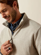 Ariat - Wilford 1/2 Zip Mens Sweatshirt / Mens Jumper / Pullover Long Sleeve Ariat