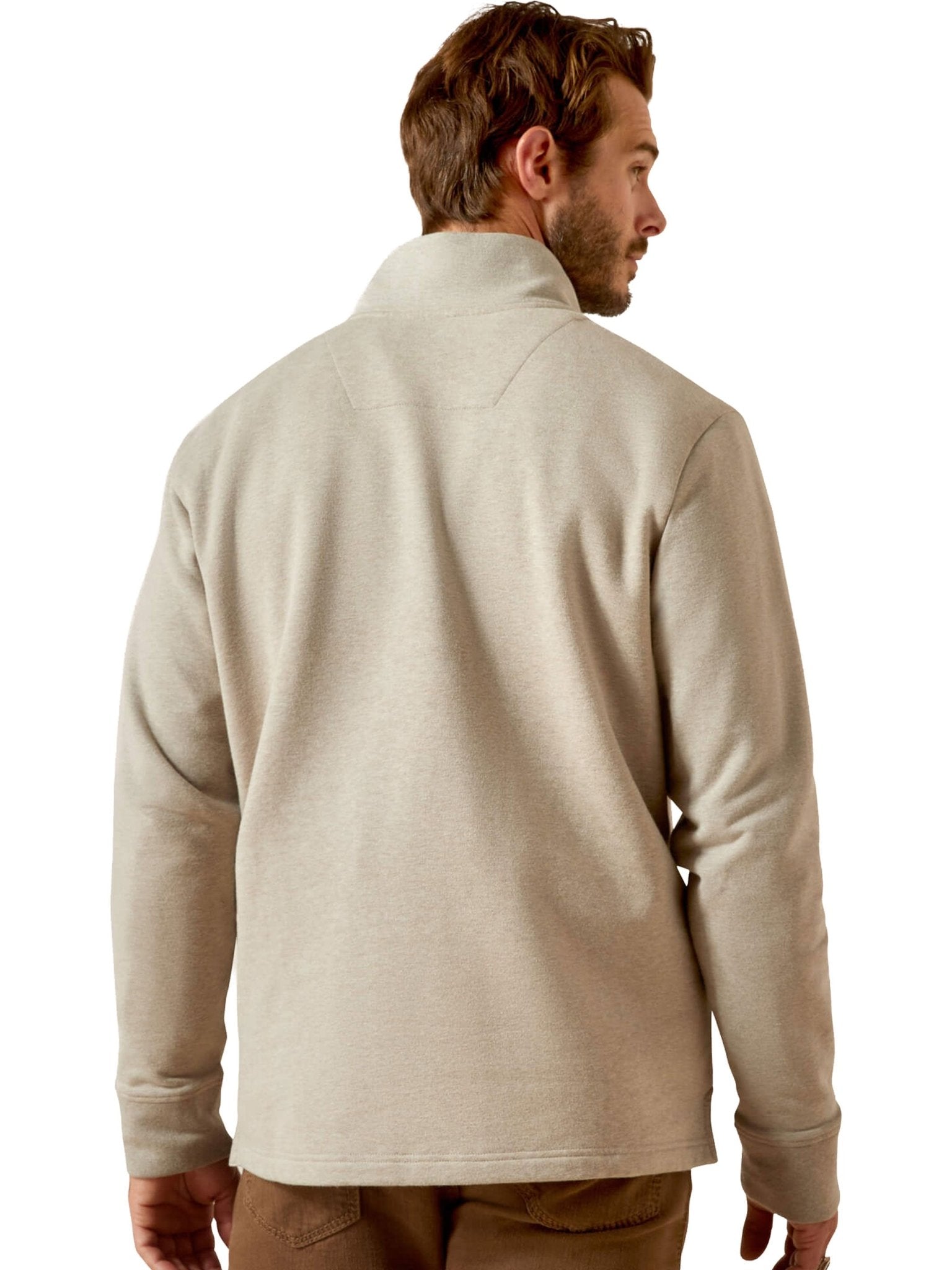 Ariat - Wilford 1/2 Zip Mens Sweatshirt / Mens Jumper / Pullover Long Sleeve Ariat