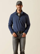 Ariat - Wilford 1/2 Zip Mens Sweatshirt / Mens Jumper / Pullover Long Sleeve Ariat
