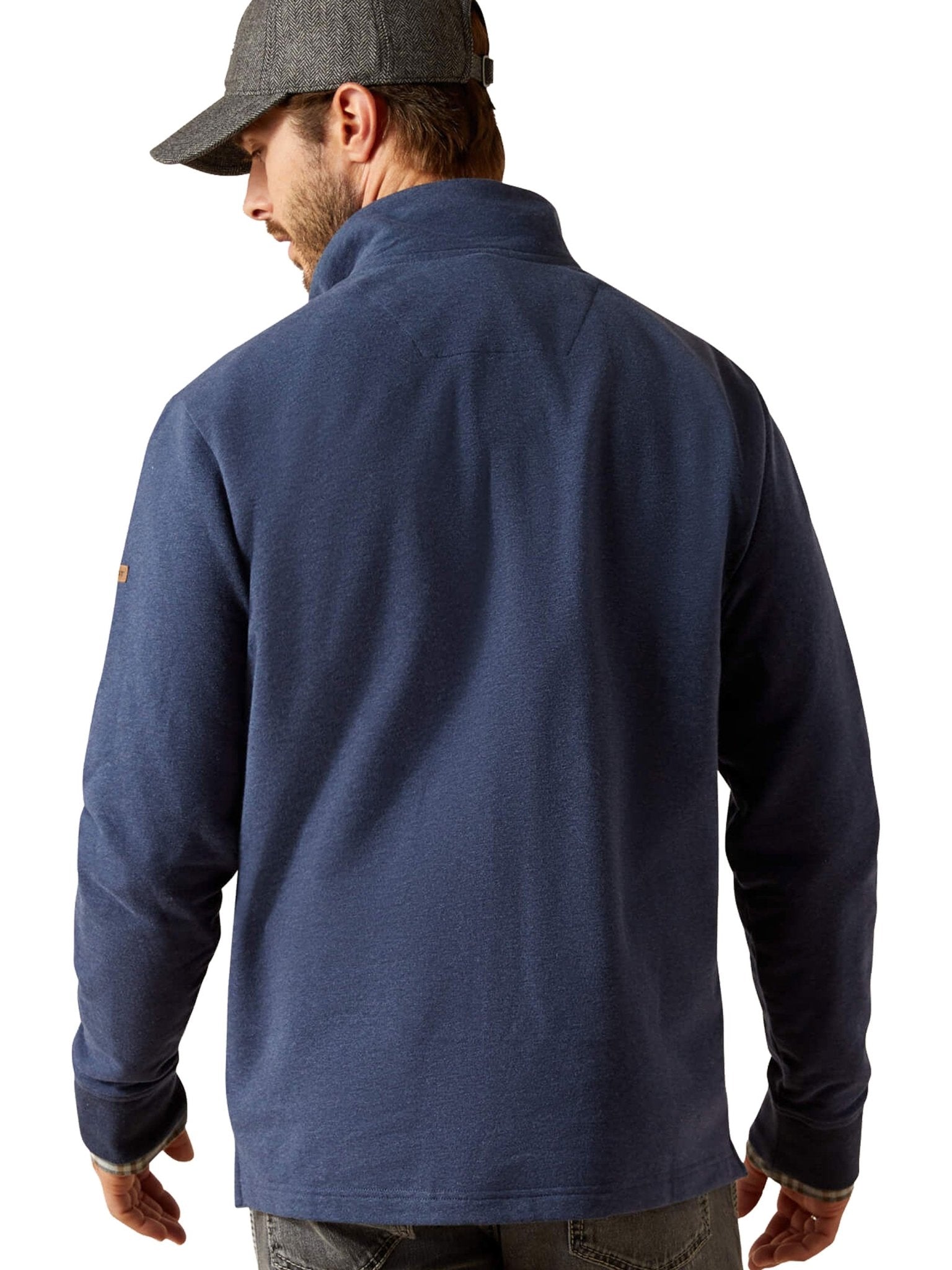 Ariat - Wilford 1/2 Zip Mens Sweatshirt / Mens Jumper / Pullover Long Sleeve Ariat