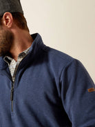 Ariat - Wilford 1/2 Zip Mens Sweatshirt / Mens Jumper / Pullover Long Sleeve Ariat