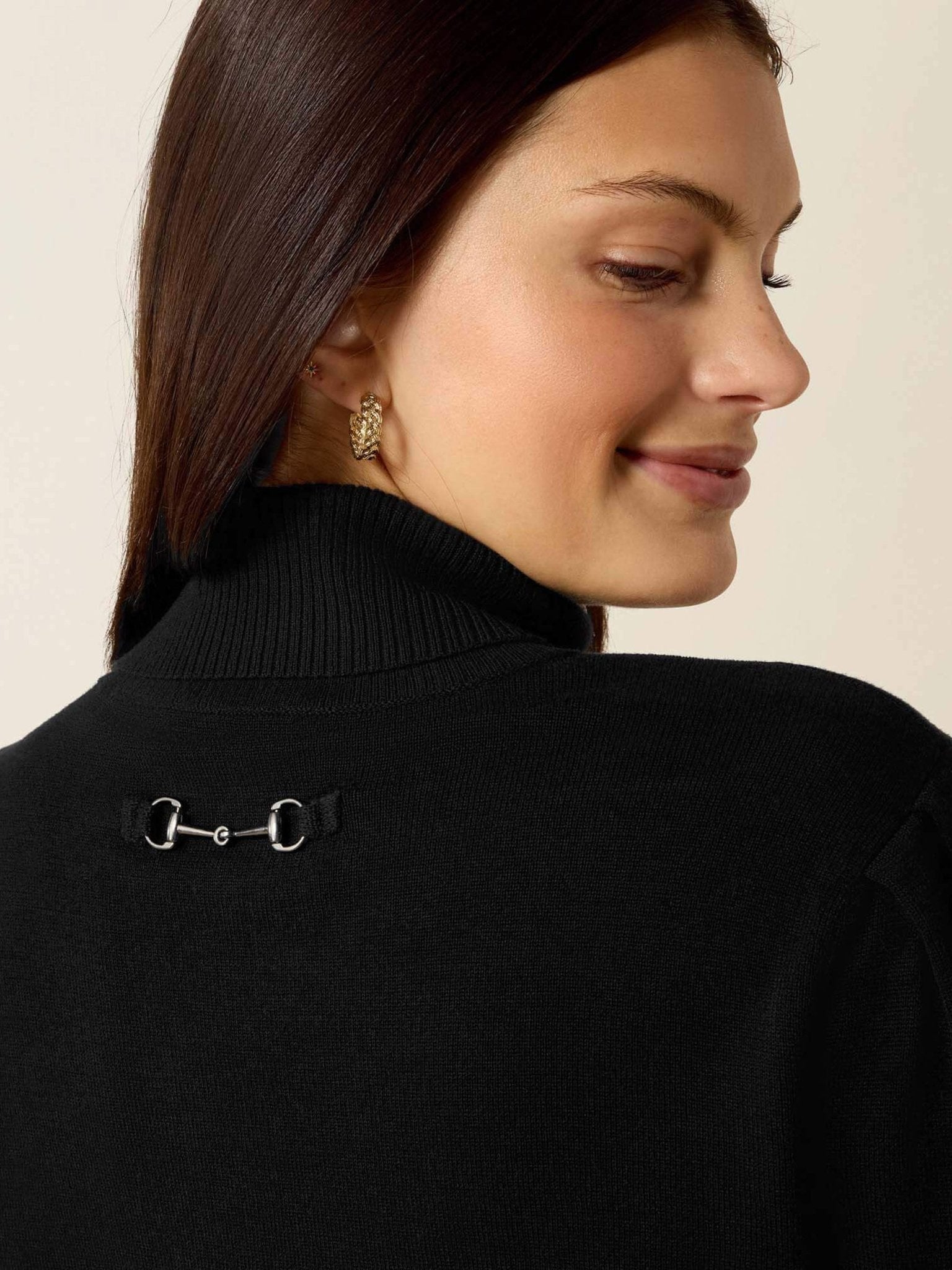 Ariat - Womens Aldergate Cotton Sweater - Fine gauge Ladies pullover / Jumper Ariat