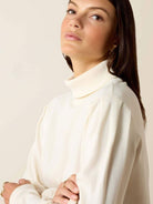 Ariat - Womens Aldergate Cotton Sweater - Fine gauge Ladies pullover / Jumper Ariat